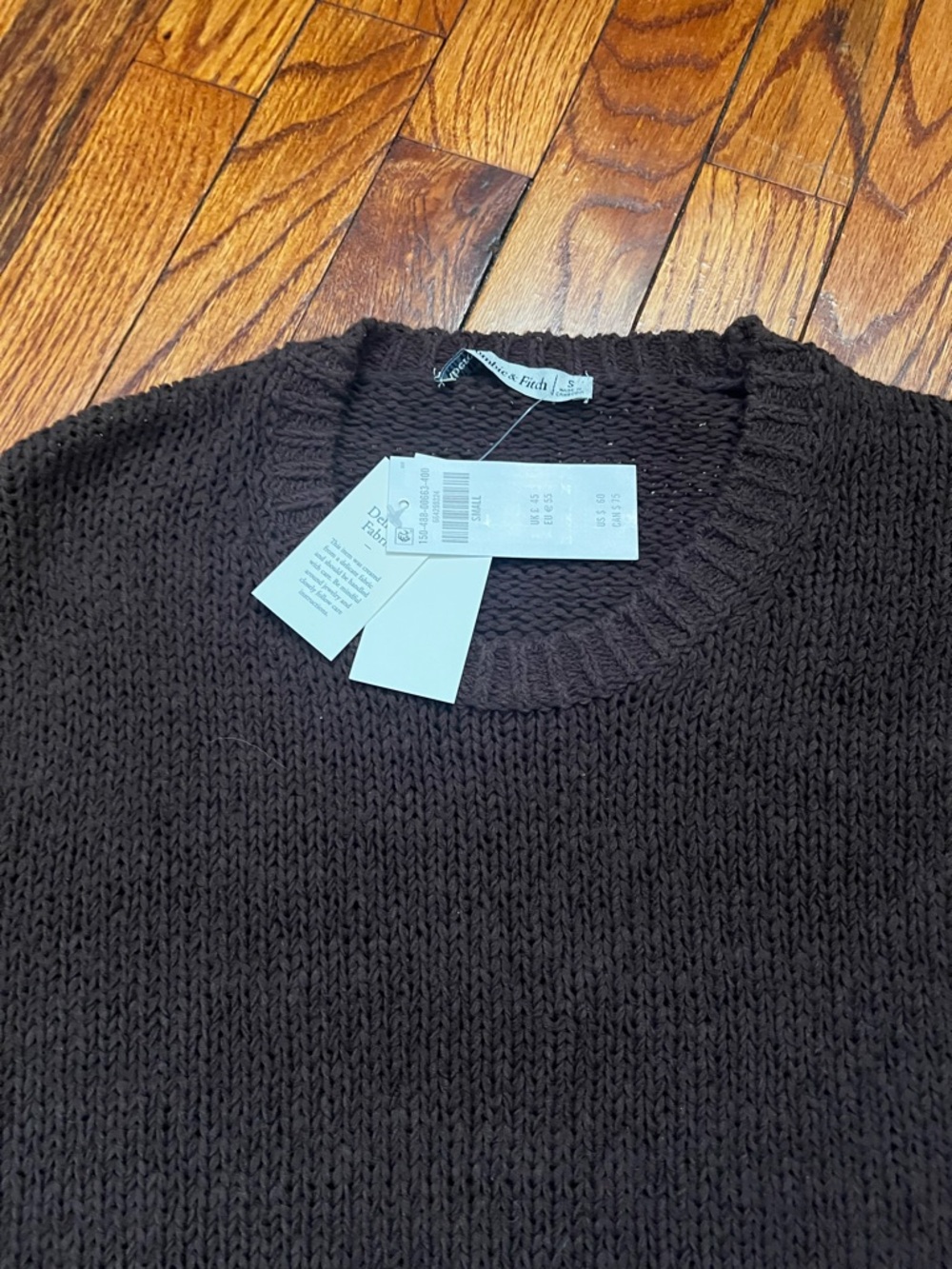 Abercrombie Sweater NWT - Picture 4 of 5